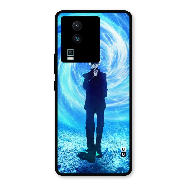 Gojo Swag Metal Back Case for iQOO Neo 7