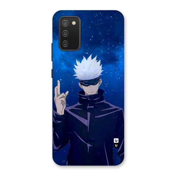 Gojo Winner Back Case for Galaxy M02s