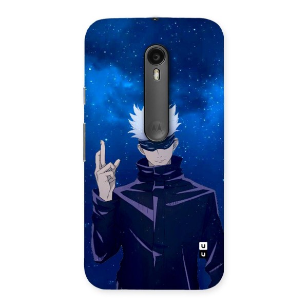 Gojo Winner Back Case for Moto G3