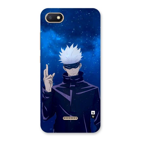 Gojo Winner Back Case for Redmi 6A