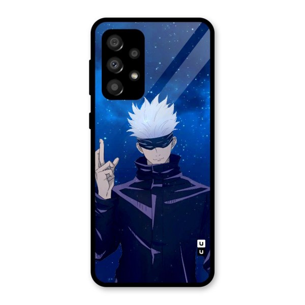 Gojo Winner Glass Back Case for Galaxy A32
