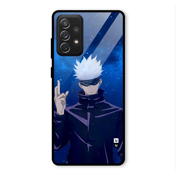 Gojo Winner Glass Back Case for Galaxy A72