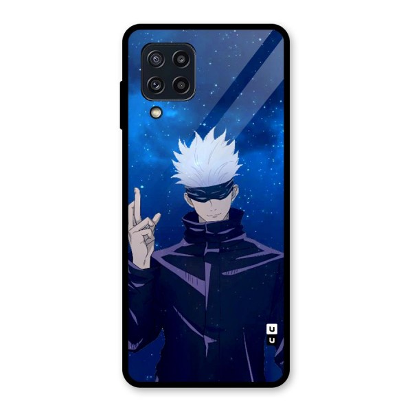 Gojo Winner Glass Back Case for Galaxy M32