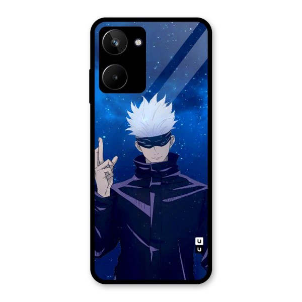 Gojo Winner Glass Back Case for Realme 10