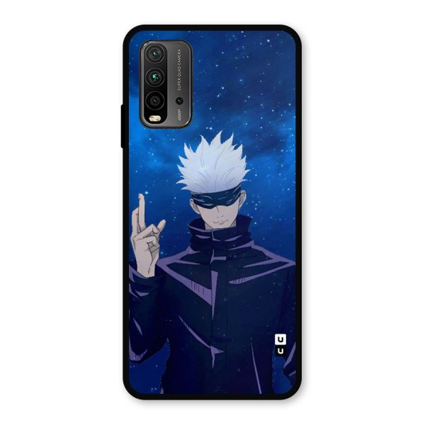 Gojo Winner Metal Back Case for Redmi 9 Power