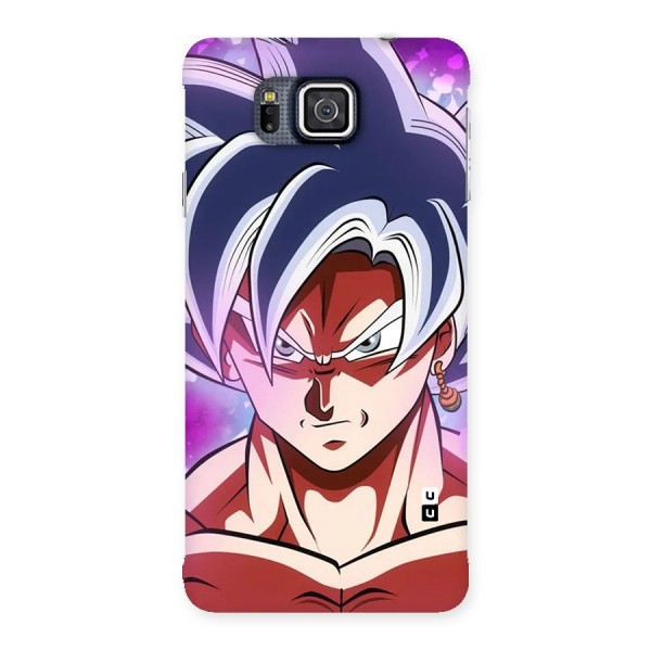 Goku Instinct Back Case for Galaxy Alpha