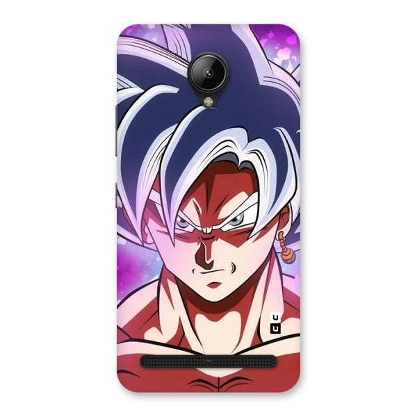 Goku Instinct Back Case for Lenovo C2