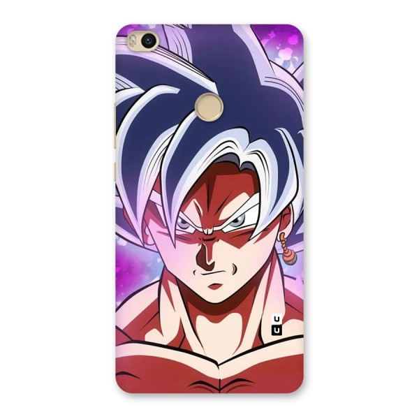 Goku Instinct Back Case for Mi Max 2