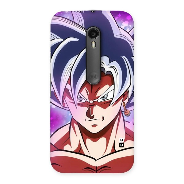 Goku Instinct Back Case for Moto G Turbo