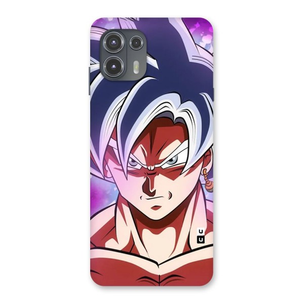 Goku Instinct Back Case for Motorola Edge 20 Fusion