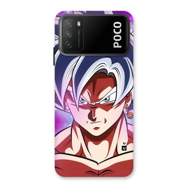 Goku Instinct Back Case for Poco M3
