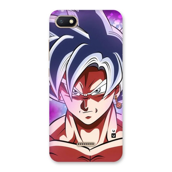 Goku Instinct Back Case for Redmi 6A