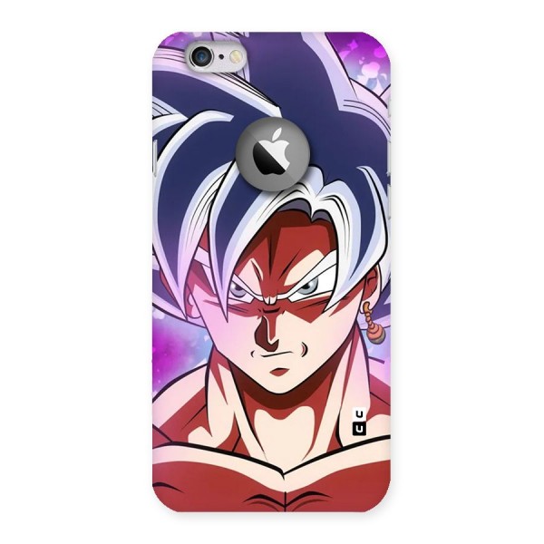 Goku Instinct Back Case for iPhone 6 Logo Cut