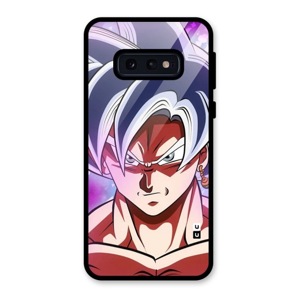Goku Instinct Glass Back Case for Galaxy S10e