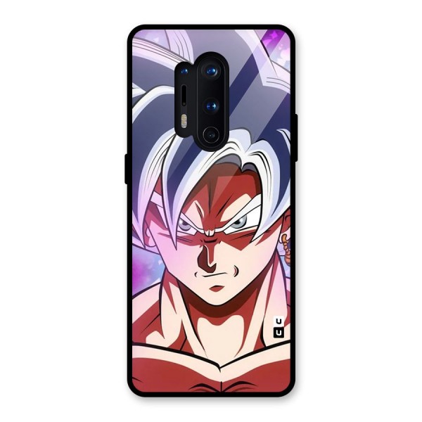 Goku Instinct Glass Back Case for OnePlus 8 Pro