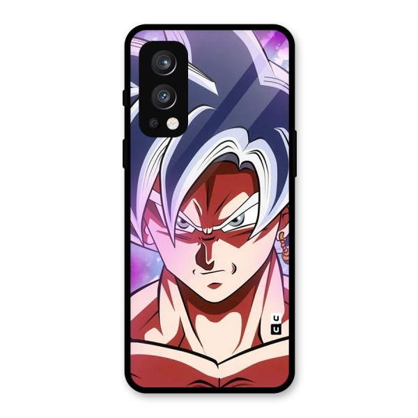 Goku Instinct Glass Back Case for OnePlus Nord 2 5G