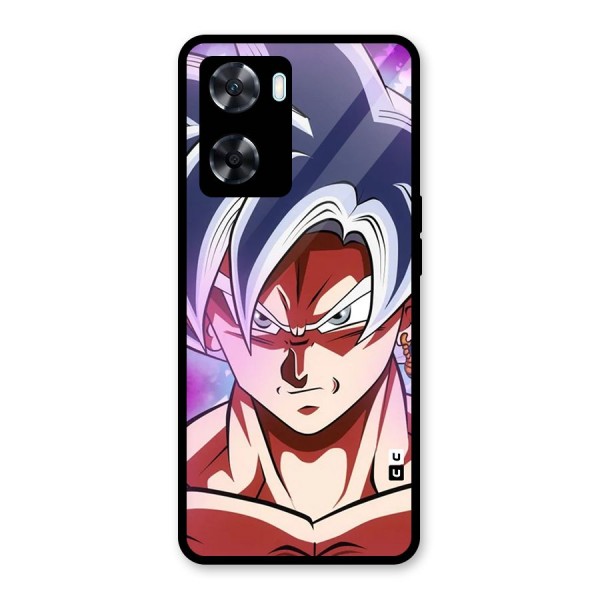 Goku Instinct Glass Back Case for Oppo A77
