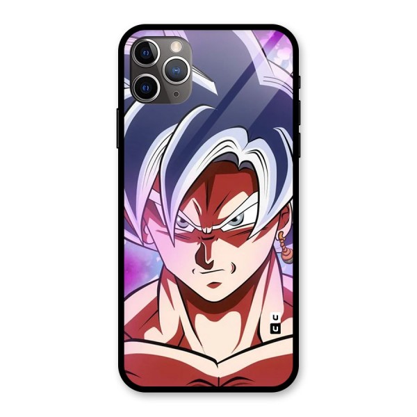 Goku Instinct Glass Back Case for iPhone 11 Pro Max