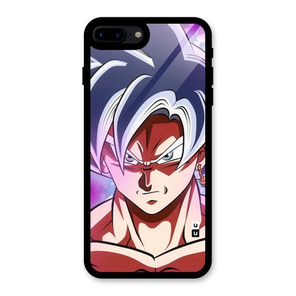 Goku Instinct Glass Back Case for iPhone 8 Plus