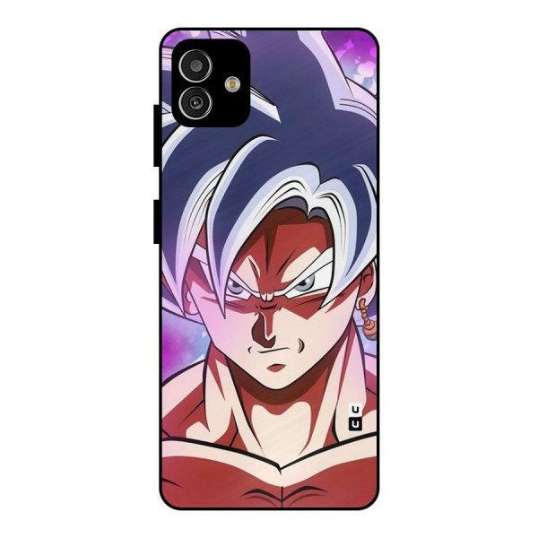 Goku Instinct Metal Back Case for Galaxy M13 5G