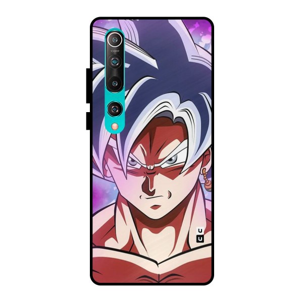 Goku Instinct Metal Back Case for Mi 10