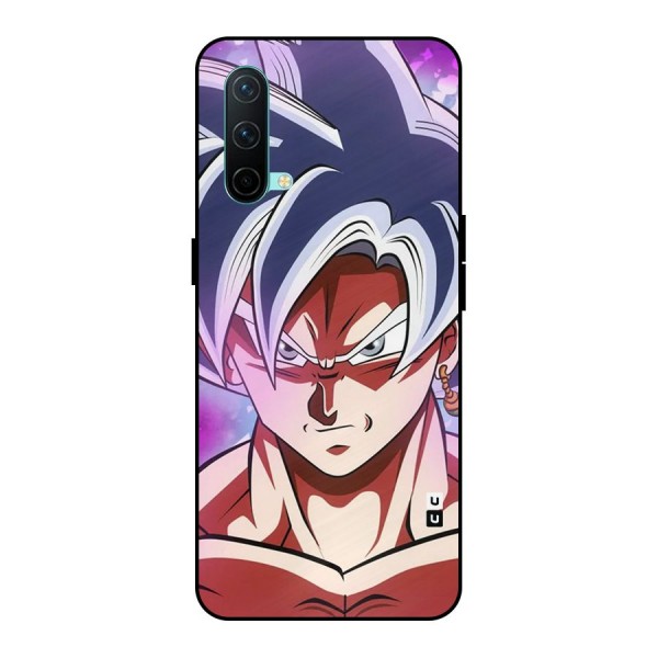 Goku Instinct Metal Back Case for Nord CE 5g