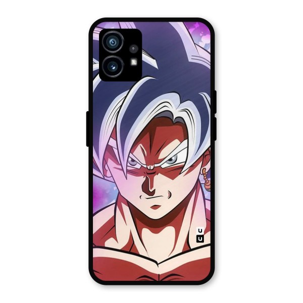 Goku Instinct Metal Back Case for Nothing Phone 1