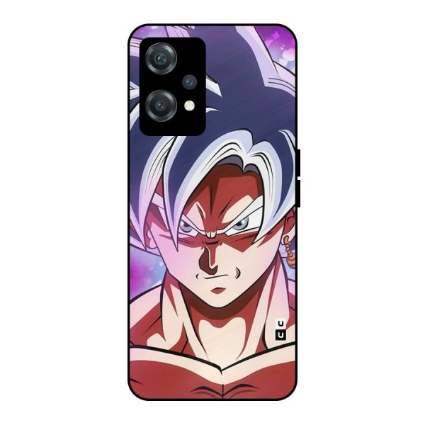 Goku Instinct Metal Back Case for OnePlus Nord CE 2 Lite 5G