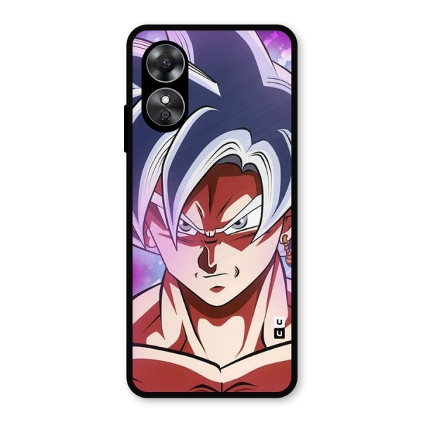 Goku Instinct Metal Back Case for Oppo A17