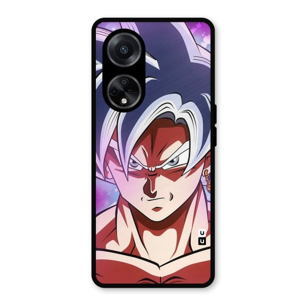 Goku Instinct Metal Back Case for Oppo F23