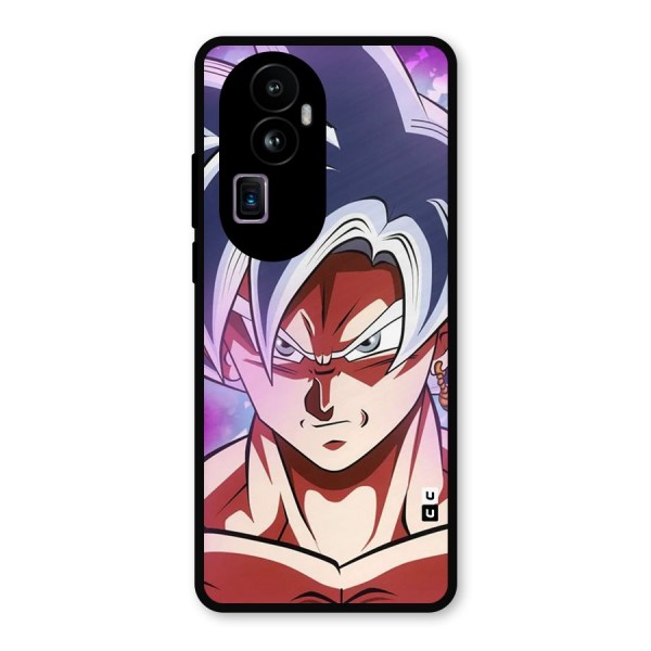 Goku Instinct Metal Back Case for Oppo Reno10 Pro Plus