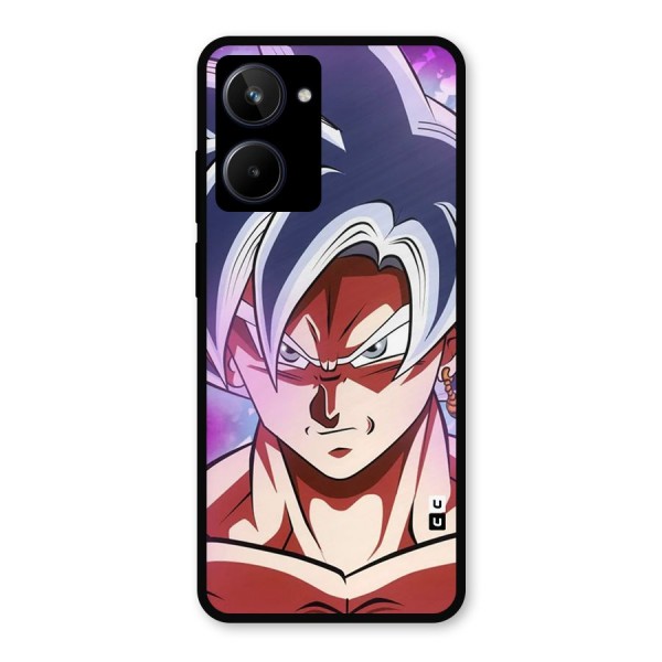 Goku Instinct Metal Back Case for Realme 10
