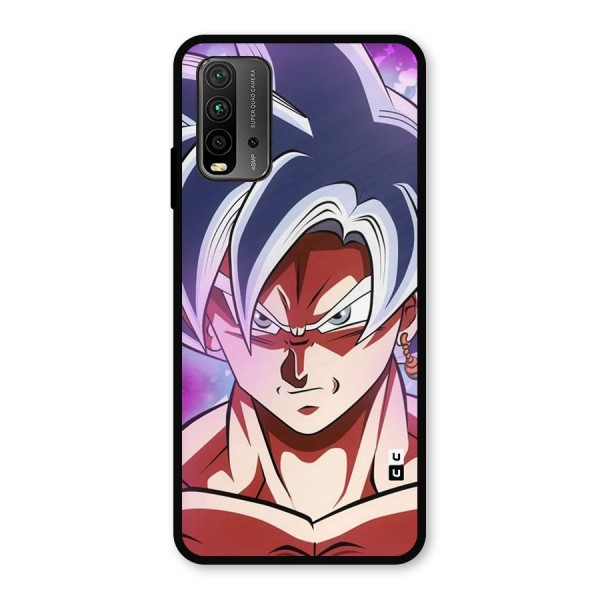 Goku Instinct Metal Back Case for Redmi 9 Power