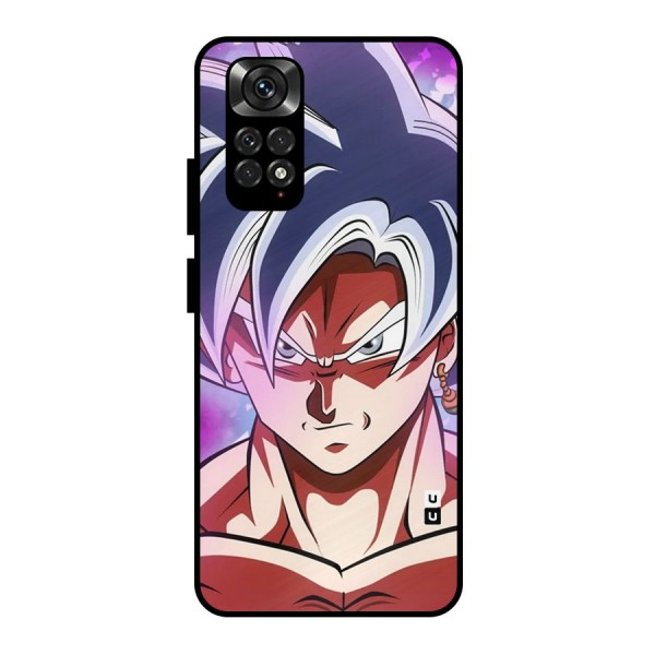 Goku Instinct Metal Back Case for Redmi Note 11 Pro Plus 5G