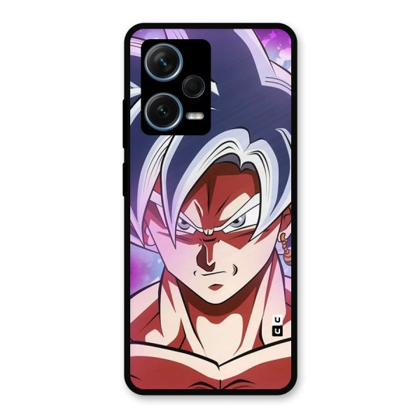 Goku Instinct Metal Back Case for Redmi Note 12 Pro Plus 5G