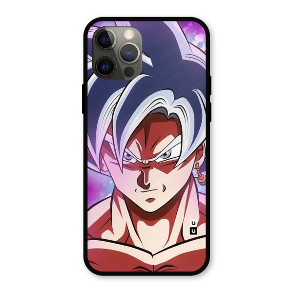 Goku Instinct Metal Back Case for iPhone 12 Pro