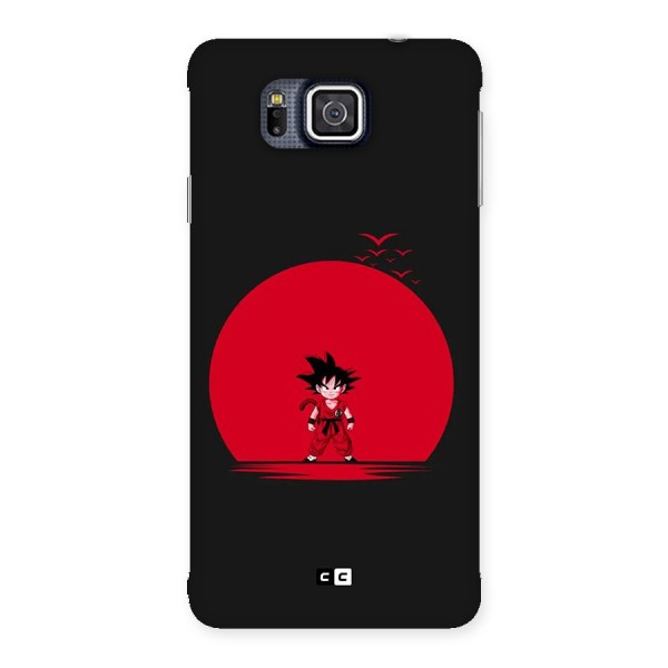 Goku Kid Art Back Case for Galaxy Alpha