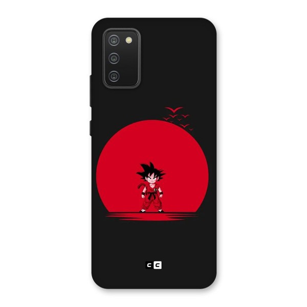 Goku Kid Art Back Case for Galaxy M02s
