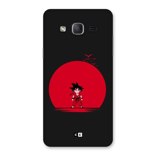 Goku Kid Art Back Case for Galaxy On7 2015