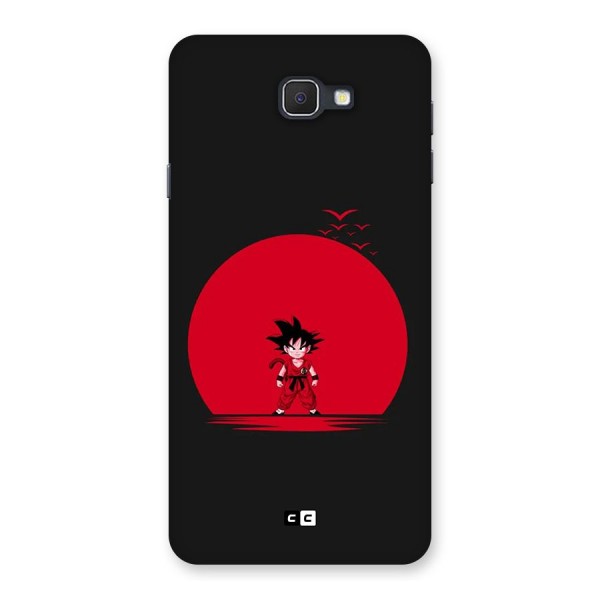 Goku Kid Art Back Case for Galaxy On7 2016