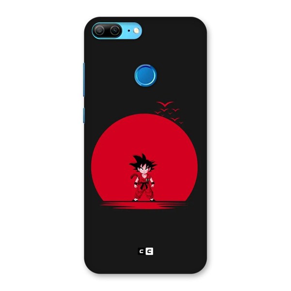 Goku Kid Art Back Case for Honor 9 Lite