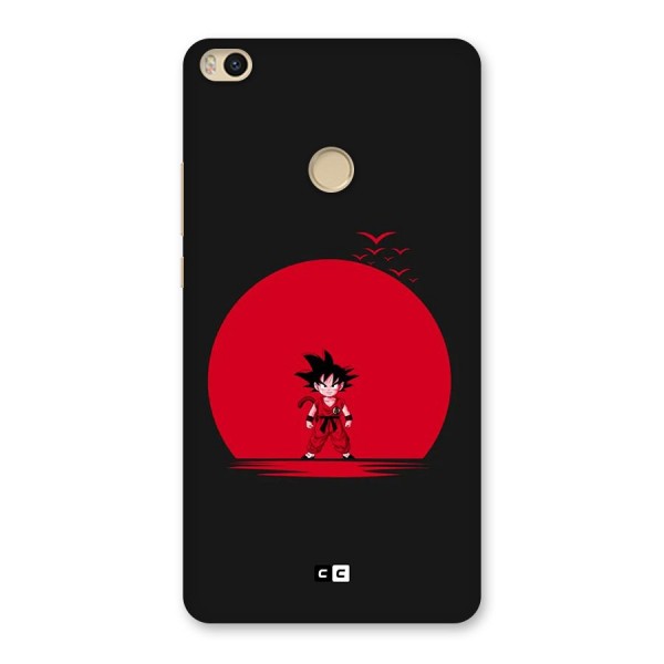 Goku Kid Art Back Case for Mi Max 2