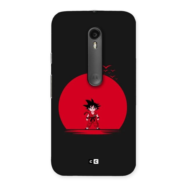 Goku Kid Art Back Case for Moto G3