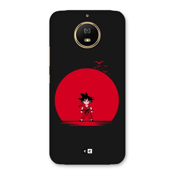 Goku Kid Art Back Case for Moto G5s