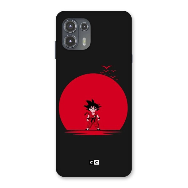 Goku Kid Art Back Case for Motorola Edge 20 Fusion