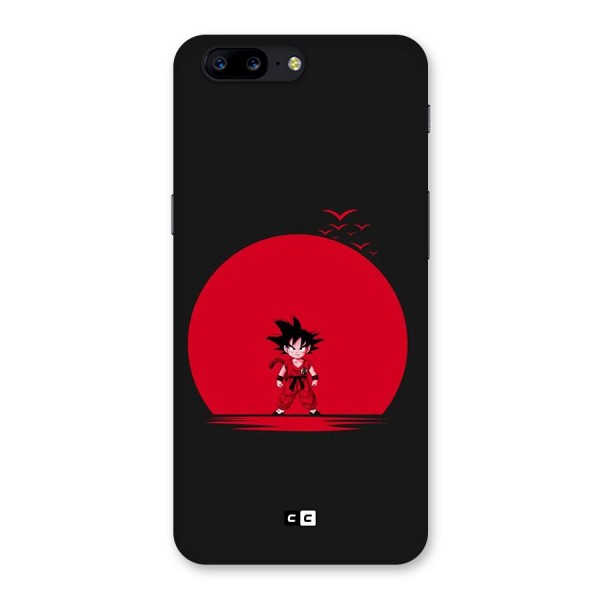 Goku Kid Art Back Case for OnePlus 5