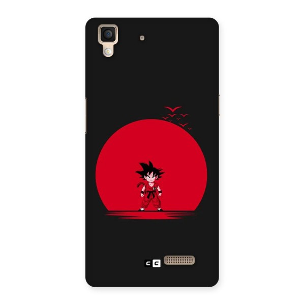 Goku Kid Art Back Case for Oppo R7