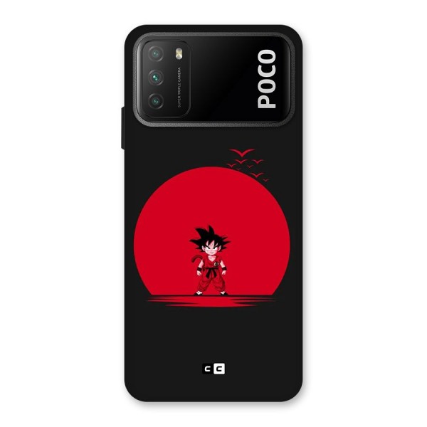 Goku Kid Art Back Case for Poco M3