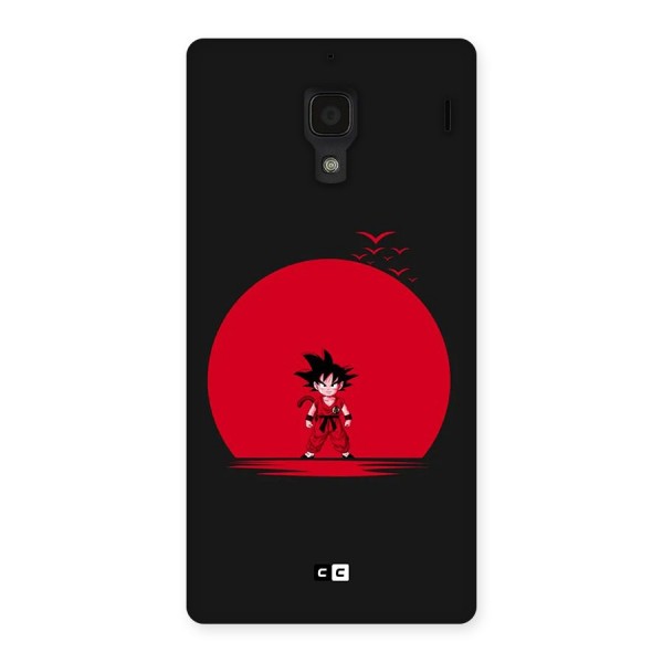 Goku Kid Art Back Case for Redmi 1s