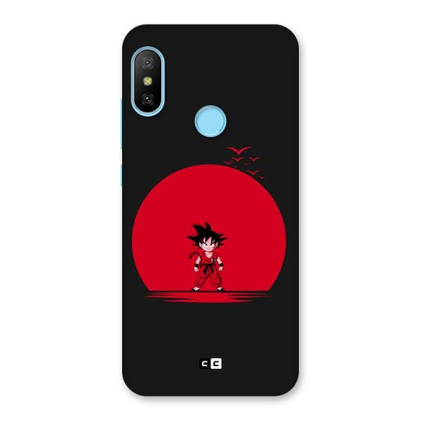 Goku Kid Art Back Case for Redmi 6 Pro